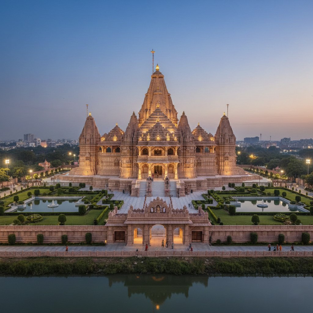 Outstation taxi service from Agra for religious trips
